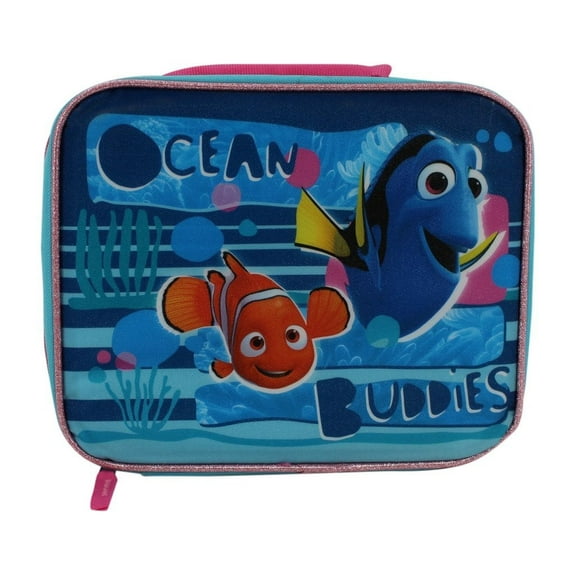 Lunch Bag - Disney - Finding Dory - Ocean Buddies Kit Case New 68207