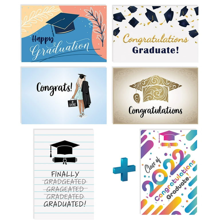 Better Office Products - Greeting card - 10.2 x 15.2 cm - graduation - pack of 50 - Walmart.com Better Office Products - Greeting card - 10.2 x 15.2 cm - graduation - pack of 50 - Walmart.com
