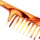thumbnail image 4 of Peine de que desenreda sin estático Peine de pelo de anchos se describe Zulema Salon Hair Peine, 4 of 8