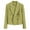 Army Green, variant on Hot6sl Womens Blazers Womens Double Breasted Blazer Jackets Casual Blazers Open Front Long Sleeve Lapel Collar Work Office Jackets Blazer