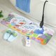 thumbnail image 5 of Alfombrilla antideslizante para bañera para niños, 40 x 16 pulgadas, extralarga, 5 of 6