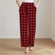 thumbnail image 3 of Puyaiuu Women's Pajama Pants With Pockets Flannel Pajama All kinds of Print Comfy Lounge Pant Fuzzy Sleep Bottoms with Pockets Gift, 3 of 5