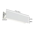 thumbnail image 3 of Xihbxyly Compras En Línea Lámpara de Pared Led Moderna para Interiores, Dormitorio, Jardín, Pasillo, Balcón, Luces de Pared Giratorias, 3 of 7