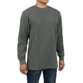 thumbnail image 2 of Hat and Beyond Mens Thermal Heavyweight Stretchy Waffle Tee Shirts Soft Cotton, 2 of 5