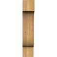 thumbnail image 2 of 4"W x 8"D x 20"H Newport Rough Sawn Corbel, Western Red Cedar, 2 of 9
