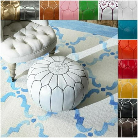 Nuloom Handmade Casual Living Leather Moroccan Ottoman Pouf Fascinating Nuloom Moroccan Pouf Nuloom Handmade Casual Living Leather Moroccan Ottoman Pouf Fascinating Nuloom Moroccan Pouf
