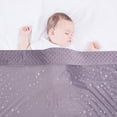 thumbnail image 3 of Manta de bebé Donsonny Violet 76x102 cm Soft Minky, 3 of 6