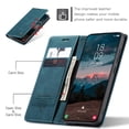 thumbnail image 4 of CaseMe Cuero para Samsung Galaxy S26  5G Funda, Funda de Cuero con Tapa y Tarjetero Cierre Magnético Soporte a Prueba de Golpes Funda Protectora para Teléfono para Galaxy S26  5G 6.3", 4 of 12
