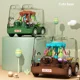 thumbnail image 2 of Quilting Kids Toy Cartoon Toy Car Inertial Tooth Wrapping Bus Toothpick Funny Clear Car NewGreenNosize Gao Jinjia unisex, 2 of 2