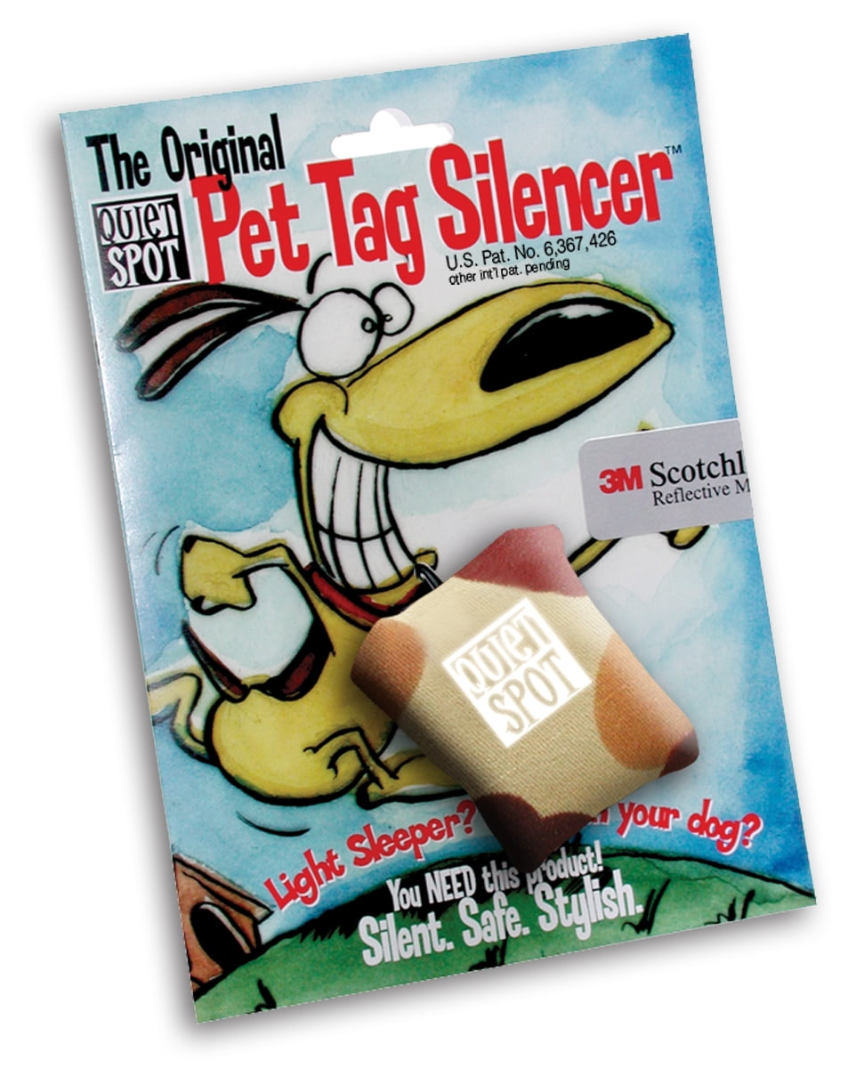 Quiet Spot Pet Tag Silencer Camo