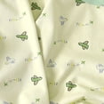 thumbnail image 6 of Leey-World Boys Pajamas Toddler Pajamas Cotton Kids Pajamas for Boys Girls Long Sleeve Pajama Set 2 Piece Snug Fit Pjs Set 2T-6T(Green,18-24 Months), 6 of 7