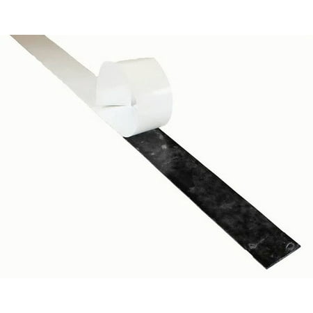 

1/16 Thick Black 4 x 36 Strengthened EPDM Rubber Strips with Adhesive Back for Waterproofing
