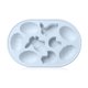 thumbnail image 1 of Molde de Pascua Animal lindo Caramelo de silicona para hornear Pastel de chocolate Galleta Pudín Molde Festival Decoración DIY Fabricación Hogar Azul Inevent HA012437-01, 1 of 7