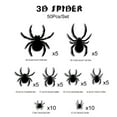 thumbnail image 2 of Clearance Sales Deals Bedroom Living Room Home Decoration Party Wall Art Decor Halloween 3D Wall Sticker Decor for Halloween Party Window Door Wall Decor, 2 of 5