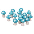 thumbnail image 2 of Mini Setas de resina de 160 Uds. Zulema Seta de hadas en miniatura, 2 of 8