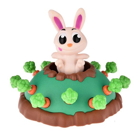 Jeu de Société Créatif Drôle Lapin Sauteur Jouet de Fête Jeu de Société de Bureau Jeu de Fête Familial Jouet Cadeau d'Anniversaire