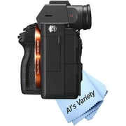 Sony a7 III Full-Frame Mirrorless Interchangeable-Lens Camera with 3-Inch LCD Body Only, Tripod, Case, and More 11pc Bundle (International Version)