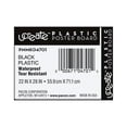 thumbnail image 2 of Pacon Plastic Poster Board, 22 x 28 Inches, Black, Pack of 25, 2 of 4
