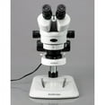 thumbnail image 2 of AmScope 7X-45X Stereo Zoom Inspection Microscope with 80 LED Ring Light New, 2 of 4