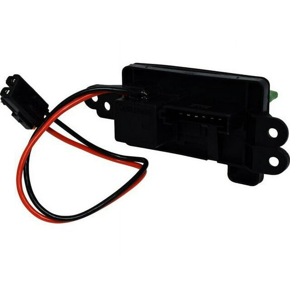 Blower Motor Resistor - Compatible with 2003 - 2006 Chevy Silverado 1500 2004 2005