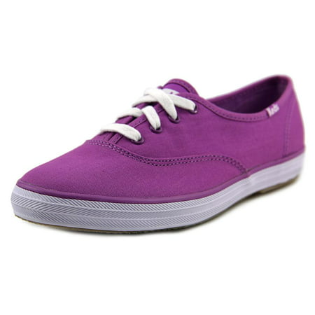 Keds Ch Ox Women Round Toe Canvas Purple Sneakers - Walmart.com