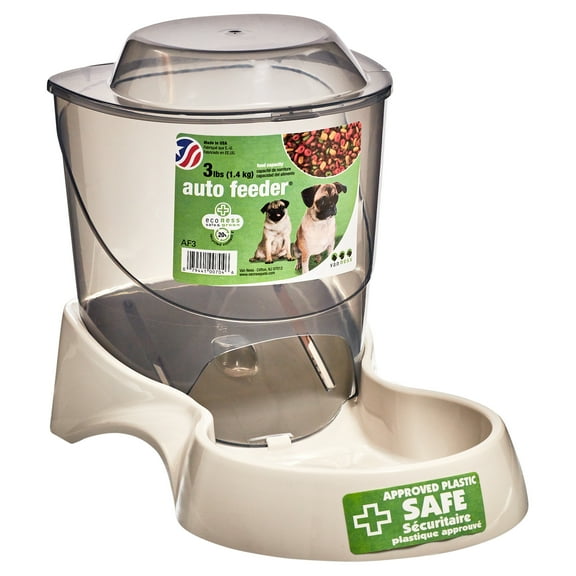 Van Ness Small Auto Feeder, 3lb (color may vary)