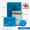 thumbnail image 2 of Mica Powder Pigment “Umi Blue” (25g) Multipurpose DIY Arts and Crafts Additive | Woodworking, Epoxy, Resin, Natural Bath Bombs, Paint, Soap, Nail Polish, Lip Balm (Umi Blue, 25G), 2 of 5