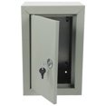 thumbnail image 1 of HINTRMENT Weatherproof Enclosure Outdoor Junction Box Light Grey Steel Weatherproof Harsh Conditions 1Pack, 1 of 6