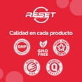 thumbnail image 2 of Reset Nutrition Blood Sugar Support | 90 Servings | 90 Capsules | Hecho en USA RESET NUTRITION Blood Sugar Support, 2 of 5