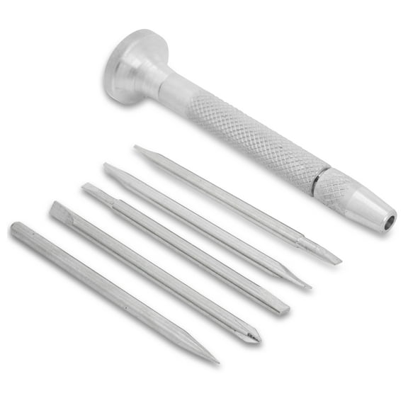 GreatNeck Jeweler's Screwdriver Set, 6 Piece