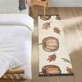 thumbnail image 3 of Yayeee Hallway Runner Rug 2'x6' Non Slip Machine Washable with Rubber Backing, Fall Leaves, 3 of 8