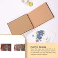 thumbnail image 3 of Injueey Álbum de fotos Mano de obra Dulces regalos Tamaño compacto Colector de fotos Álbum de recortes Álbumes hechos a mano DIY Prop Adventure Artesanía Antiguo Injueey HA064658-02, 3 of 6