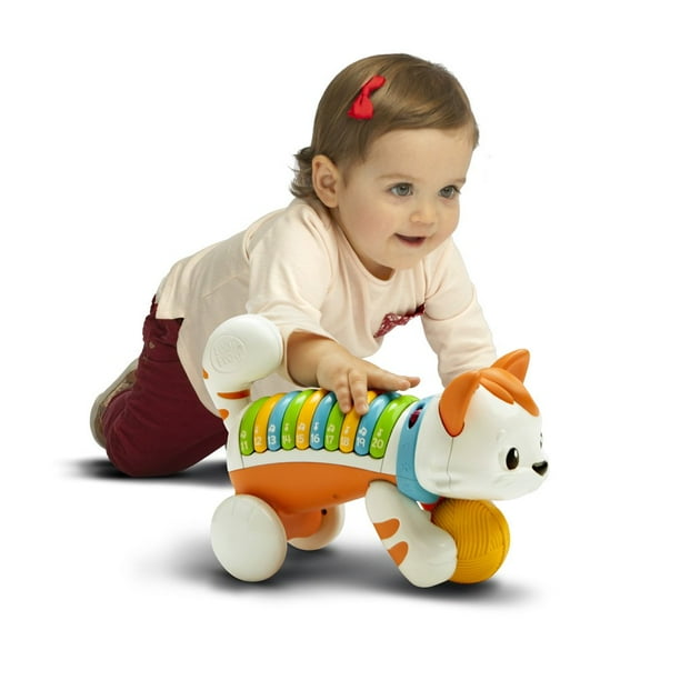 Leapfrog count and crawl kitty best sale pink