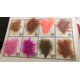 thumbnail image 1 of Venta al por mayor 40 gramos de boa de plumas de pavo esponjosa rosa, azul y amarillo para fiesta, Carnaval, celebración, Festival, vestido, decoración de zapatos, 1 of 4