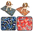 thumbnail image 1 of Manta para perro, suave y cálida, de forro polar coral, para gatos, cachorros, perros pequeños, medianos y grandes, almohadillas para jaulas., 1 of 7