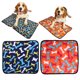 thumbnail image 1 of 2 paquetes de mantas para perros, manta suave y cálida de lana de Coral para gatos, manta para mascotas para gatos, cachorros, perros pequeños, medianos y grandes, almohadillas para jaulas para perros, 1 of 7