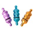 thumbnail image 4 of Fuel Filter Aluminium Alloy Filter Aluminium Alloy 3Pcs 1:10 Rc Model Car Spare Parts Aluminum Fuel Filter Fits For Hsp 02156 94122, 4 of 7