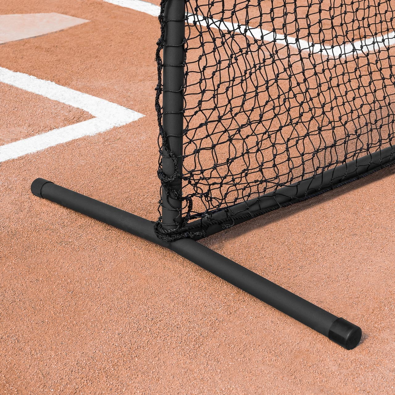 FORTRESS 7ft x 7ft Baseball Sock Net Screen – Heavy-Duty Galvanized Steel Frame with Double-Layered UV-Stabilized Netting – Ideal for Batting and Pitching Practice