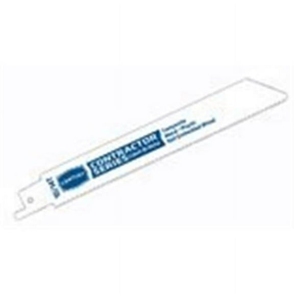 Century Drill & Tool 7503 10-14T x 6 in. Bi-Metal Reciprocating Blades - 5 Piece