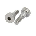 thumbnail image 2 of Unique Bargains 10pcs 304 Stainless Steel Shoulder Bolt 5mm Shoulder Dia 5mm Shoulder Length M4 Thread, 2 of 3