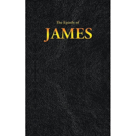 New Testament The Epistle of JAMES, Book 20, (Hardcover)