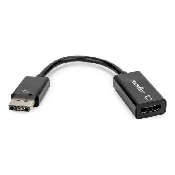 DisplayPort to HDMI 4K Active Adapter Premium DisplayPort 1.2 to HDMI 4Kx2K 60Hz Active Adapter - 5.90 - DP to HDMI 4kx2K @60Hz Active Converter Adapter - First End: DisplayPort 1.2 Digital