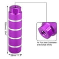 thumbnail image 6 of Unique Bargains 4pcs Aluminum Alloy Rear Foot Pegs Footrests Universal for BMX MTB Bike Bicycle Fit 3/8 Inch Axles Purple, 6 of 7