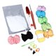 thumbnail image 3 of Kit de crochet de juguete de peluche Kit profesional de iniciación a crochet con tutoriales en video paso a paso Kits de animales de crochet para adultos y niños Suministros para manualidades DIY, 3 of 5