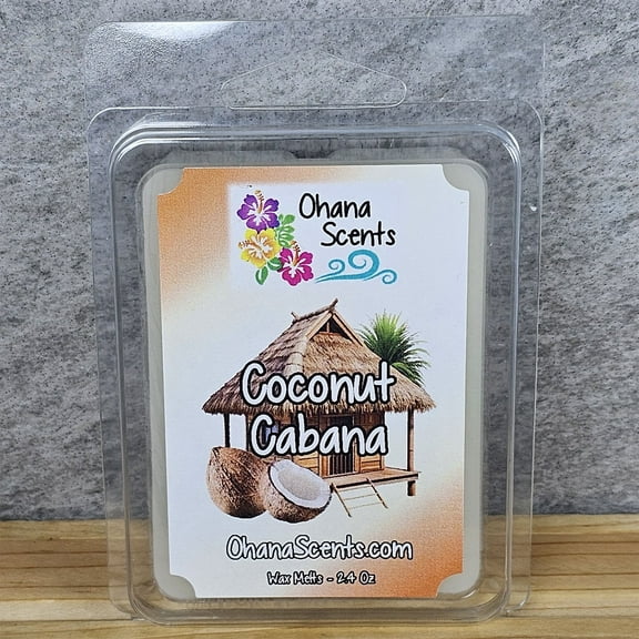 Coconut Cabana Wax Melts