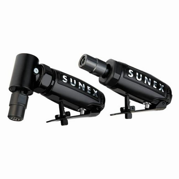 Sunex Tools SUU-SX300 0.25 in. Mini Die Grinders Set - 2 Piece