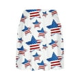 thumbnail image 5 of nerohusy Culottes Women,Independence Day Skorts for Women Tennis Skirt Tummy Control Skirts American Flag High Waisted Workout Golf Skort with Pockets, 5 of 5