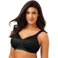 thumbnail image 3 of Playtex BLACK 18 Hour Ultimate Lift Support Bra, US 38C, UK 38C, NWOT, 3 of 4