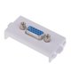 thumbnail image 4 of 1 Pieza de Módulo de Zócalo VGA Accesorio Electronicó Multiusos Modular de Sunnimix Módulo de enchufe VGA, 4 of 6