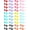 Mixed Colors, variant on 40 Pairs Heart valentines Glasses Rimless Heart Shaped Frameless Sunglasses Transparent Sunglasses Tinted Eyewear Pink, Rose, Red, Purple